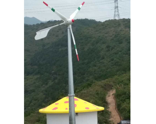 水平軸20kw風(fēng)力發(fā)電機